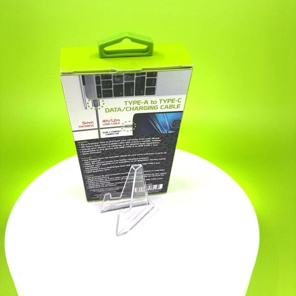 USB-C to USB-A Nylon Braided Cable - Picture 3 of 16